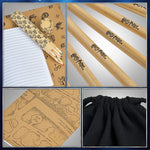 Harry Potter Stationery - Environmentally Friendly Stationery Set - Get Trend