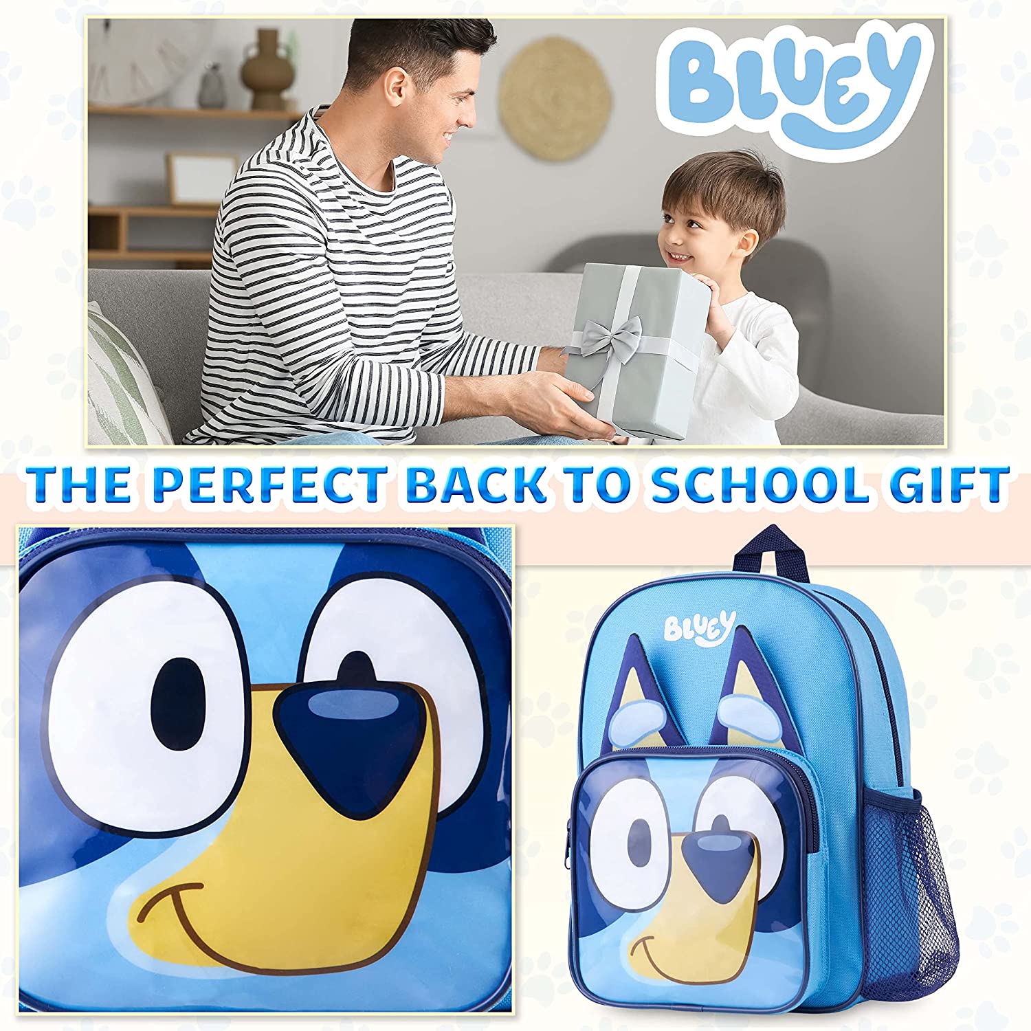 Bluey Backpack - Backpacks for Boys and Girls - Get Trend