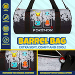 Pokemon Gym Bag for Kids, Pikachu Boys Duffle Bag Large Holdall - Get Trend