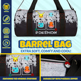 Pokemon Gym Bag for Kids, Pikachu Boys Duffle Bag Large Holdall - Get Trend