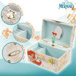 Disney Musical Jewellery Box for Girls - Little Mermaid Musical Jewellery Box - Get Trend
