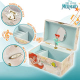 Disney Musical Jewellery Box for Girls - Little Mermaid Musical Jewellery Box - Get Trend