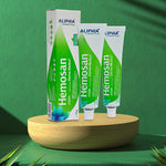 HEMOSAN 3 Pack - Fast Relief Cream Itching, Anal Fissures, Hemorrhoids , Anal Eczemas - Get Trend