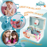 Disney Musical Jewellery Box for Girls - Little Mermaid Musical Jewellery Box - Get Trend