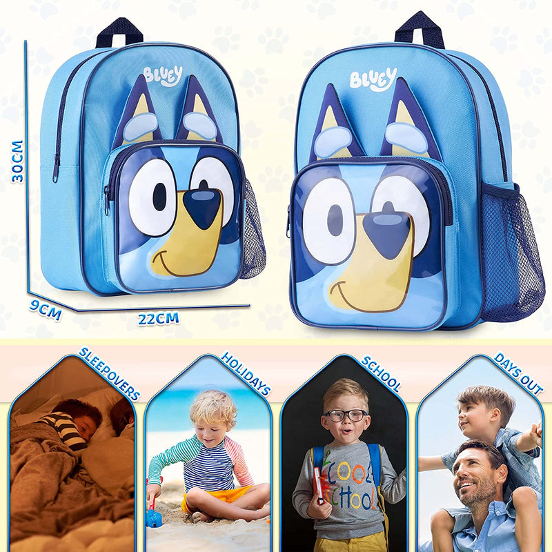 Bluey Backpack - Backpacks for Boys and Girls
