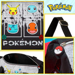 Pokemon Gym Bag for Kids, Pikachu Boys Duffle Bag Large Holdall - Get Trend
