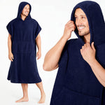 CityComfort Beach Towel for Adults Robes Women Men Cotton Towelling Poncho - Get Trend