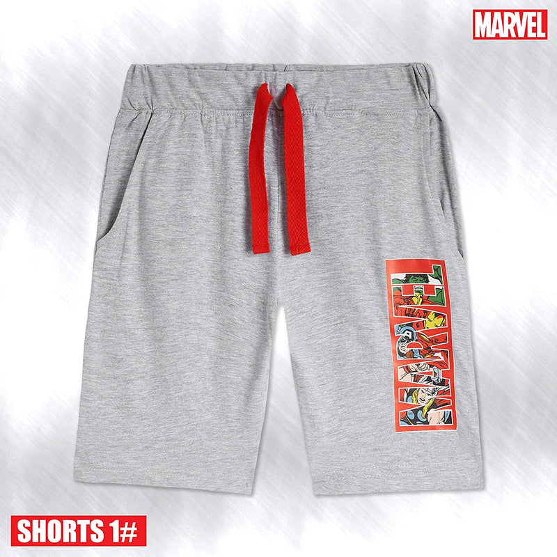 Marvel Shorts, Avengers Iron Man Captain America Hulk Thor for Boys Teenagers