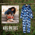 CityComfort Kids Onesie, All in One Pyjamas, Fleece Zip Up Jumpsuit - Get Trend