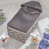CityComfort Hooded Towelling Poncho with Pockets for Boys and Girls - Get Trend