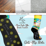 Looney Tunes Slipper Socks for Ladies, Multicoloured Slipper Socks for Women - Get Trend