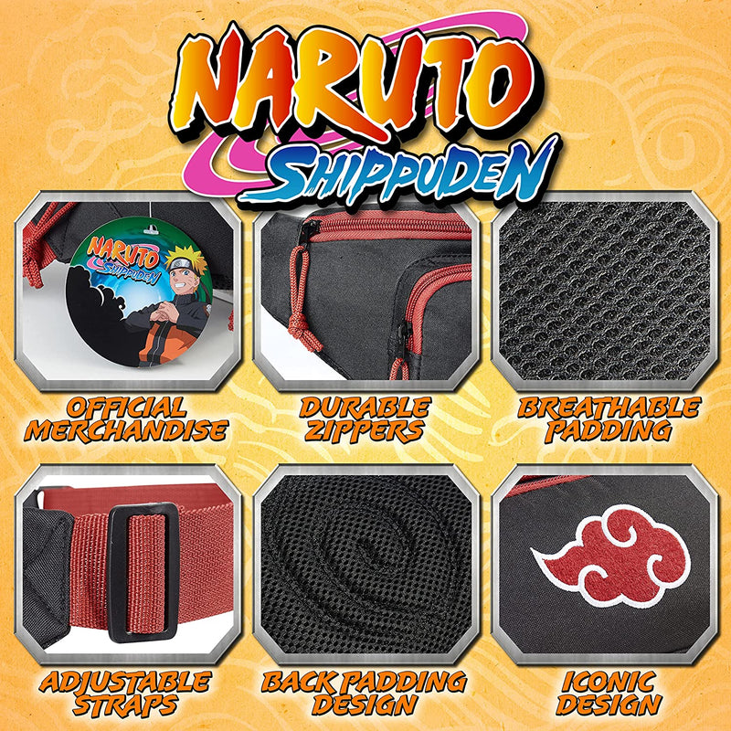 Naruto Bum Bag for Boys - Waist Bag for Kids - Get Trend