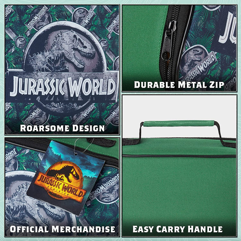 Jurassic World Lunch Box, Kids Lunch Bags for School - Get Trend
