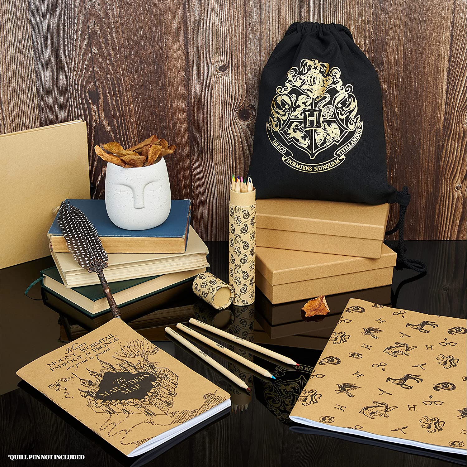 Harry Potter Stationery - Environmentally Friendly Stationery Set - Get Trend
