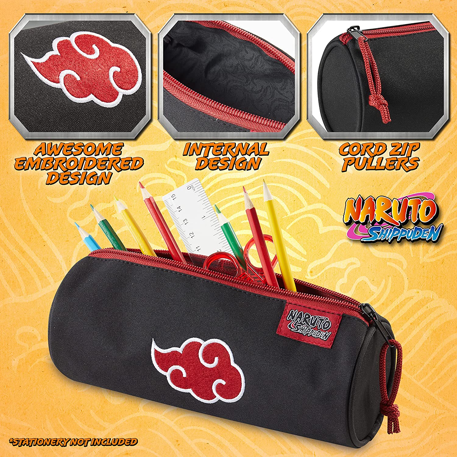 Naruto Pencil Case - Kids Back to School Gifts - Get Trend