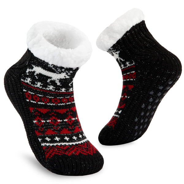 CityComfort Fluffy Socks Women, Fleece Slipper Socks - Get Trend