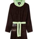 The Mandalorian Baby Yoda Dressing Gown Mens, Mandalorian Hooded Bath Robe - Get Trend