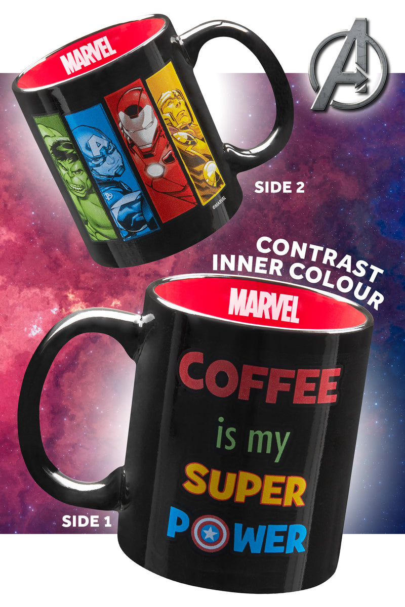 Marvel Mug and Socks Set Avengers Mug Gift Set