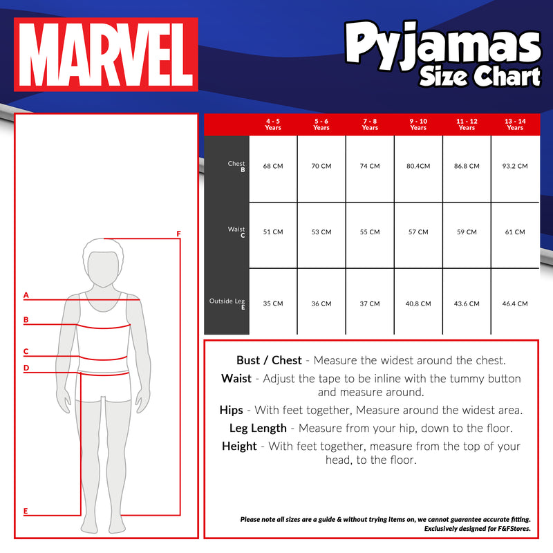 Marvel CAPTAIN AMERICA Boys Pyjamas,  Avengers Superhero Kids Short PJs - Get Trend