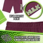 Marvel HULK Boys Pyjamas Avengers Superhero Kids Short PJs - Get Trend