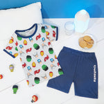 Marvel Boys Pyjamas Avengers Superhero Short PJs - Get Trend