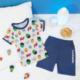 Marvel Boys Pyjamas Avengers Superhero Short PJs - Get Trend