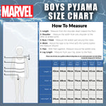 Marvel Boys Pyjamas Avengers Superhero Short PJs - Get Trend