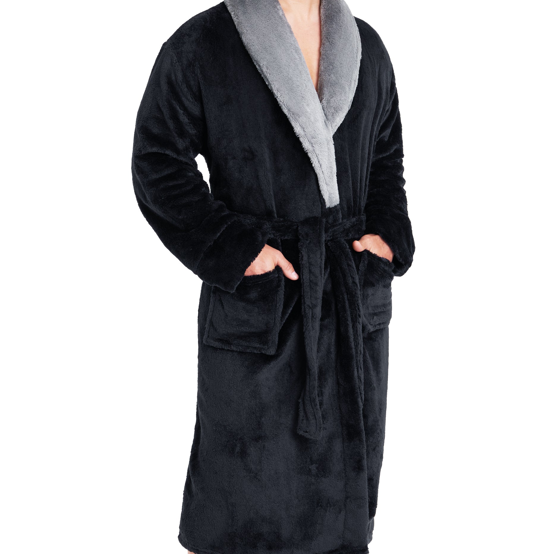 CityComfort Mens Dressing Gowns, Extra Soft Bath Robes For Men - Get Trend