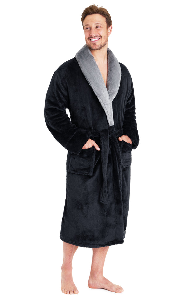 CityComfort Mens Dressing Gowns, Extra Soft Bath Robes For Men - Get Trend