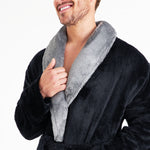 CityComfort Mens Dressing Gowns, Extra Soft Bath Robes For Men - Get Trend