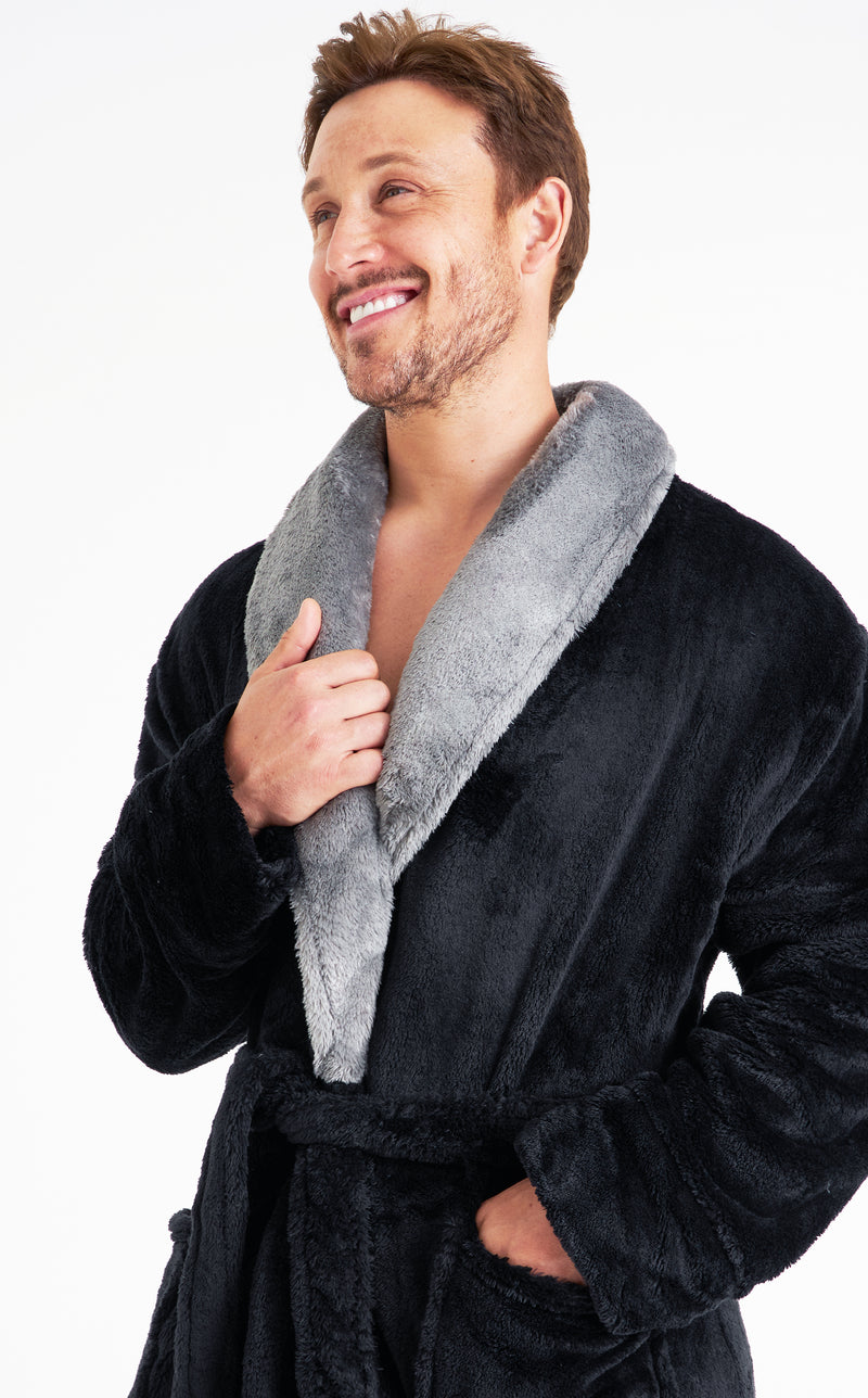 CityComfort Mens Dressing Gowns, Extra Soft Bath Robes For Men