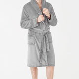 CityComfort Luxury Super Soft Men Dressing Gown Mens Bathrobe - Get Trend