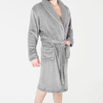 CityComfort Luxury Super Soft Men Dressing Gown Mens Bathrobe - Get Trend