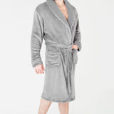 CityComfort Luxury Super Soft Men Dressing Gown Mens Bathrobe - Get Trend