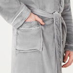 CityComfort Luxury Super Soft Men Dressing Gown Mens Bathrobe - Get Trend