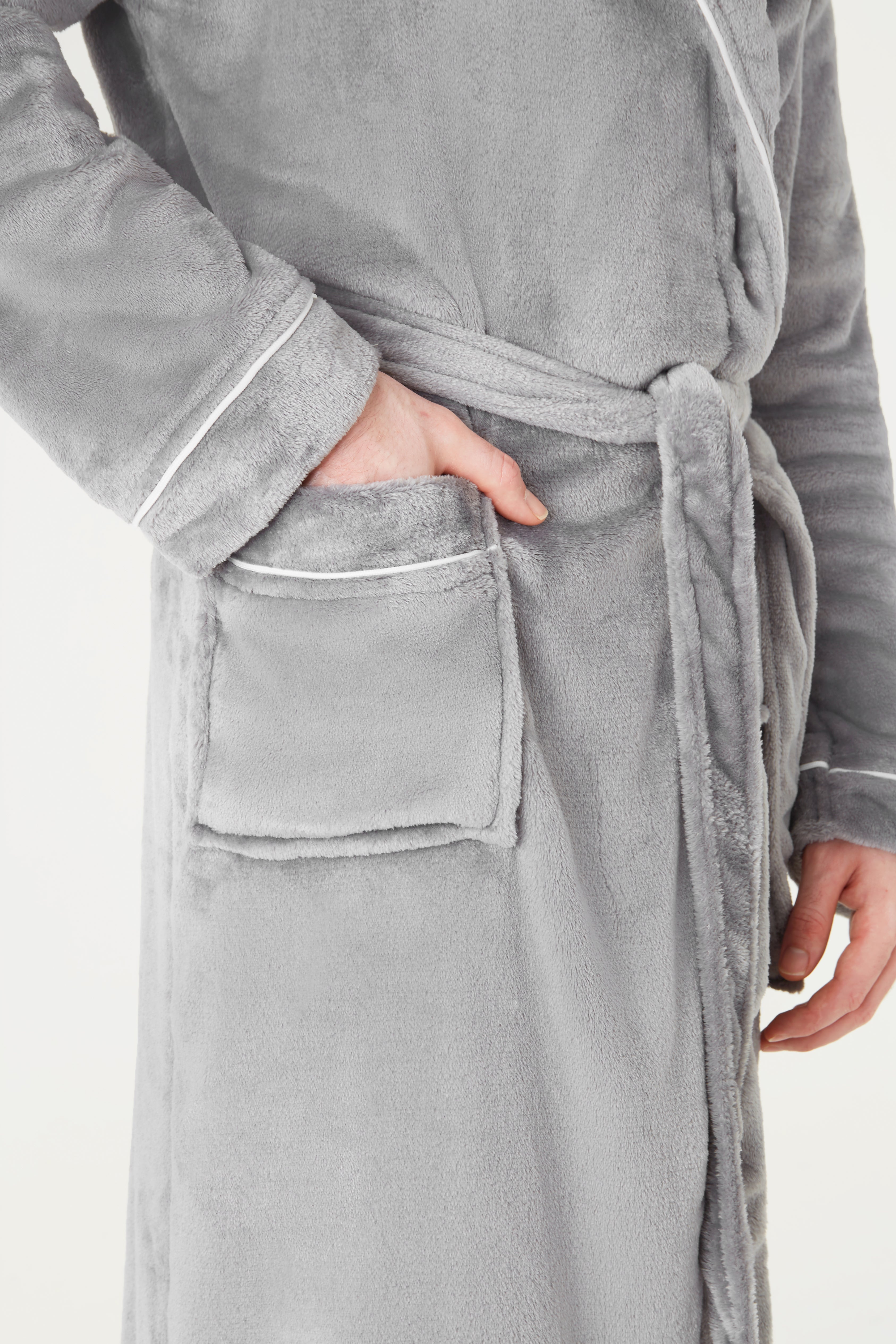 CityComfort Luxury Super Soft Men Dressing Gown Mens Bathrobe - Get Trend