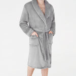 CityComfort Luxury Super Soft Men Dressing Gown Mens Bathrobe - Get Trend