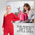 CityComfort Ribbed Pyjamas for Kids - Matching PJs for Family - Get Trend