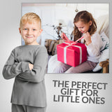 CityComfort Ribbed Pyjamas for Kids - Matching PJs for Family - Get Trend