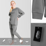 CityComfort Ribbed Pyjamas for Kids - Matching PJs for Family - Get Trend