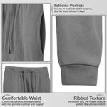 CityComfort Ribbed Pyjamas for Kids - Matching PJs for Family - Get Trend