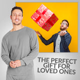 CityComfort Ribbed Pyjamas for Men -Matching PJs for Family - Get Trend