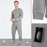 CityComfort Ribbed Pyjamas for Men -Matching PJs for Family - Get Trend