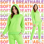 CityComfort Tracksuit Womens Full Set, Loungewear Sets for Women - Get Trend