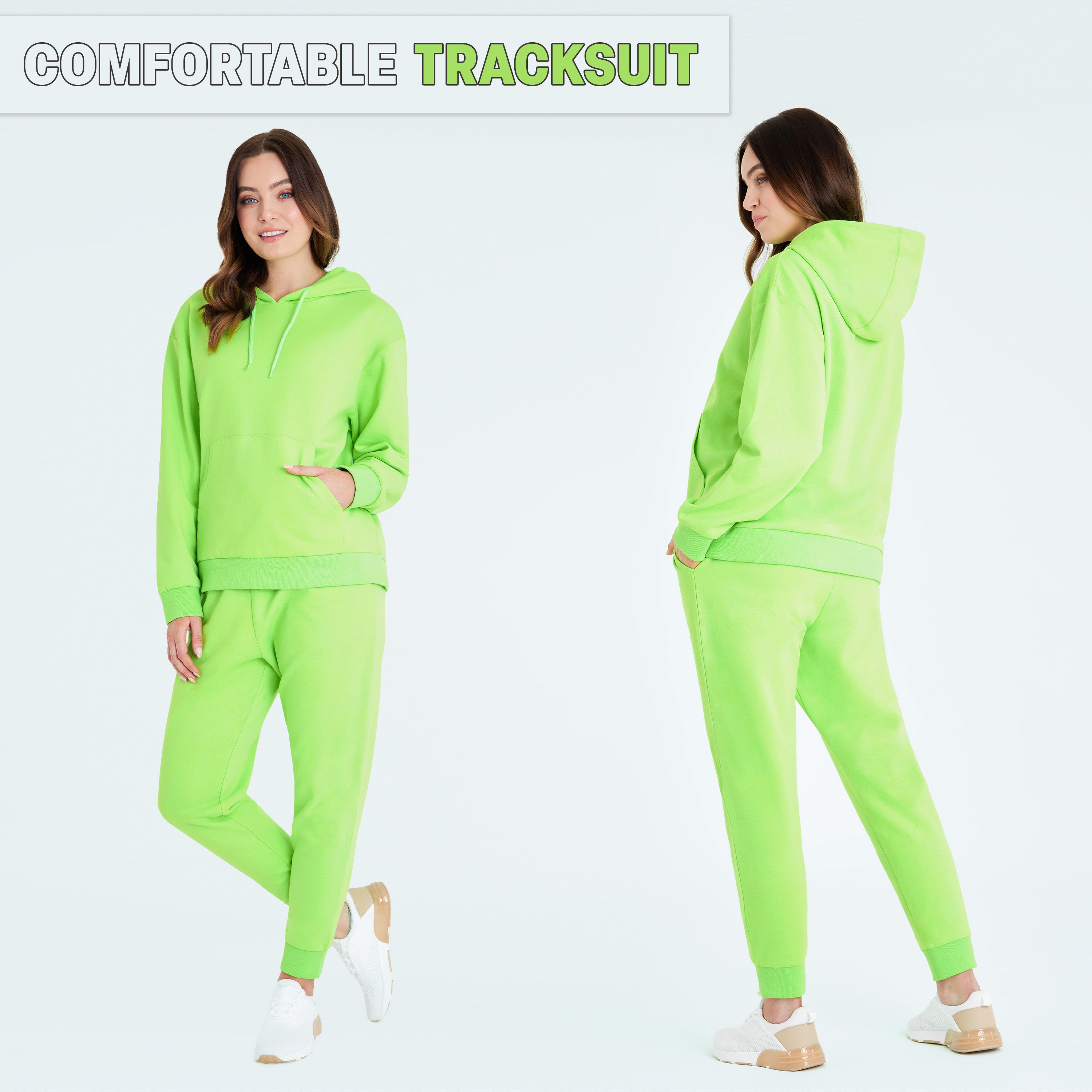 CityComfort Tracksuit Womens Full Set, Loungewear Sets for Women - Get Trend