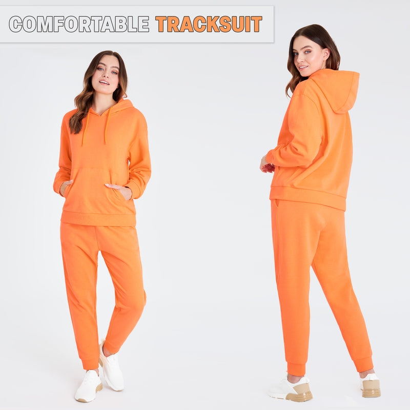CityComfort Womens Tracksuit Zip Up Velour Sweatsuit - Hoodie