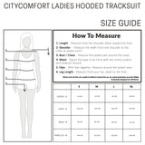 CityComfort Tracksuit Womens Full Set, Loungewear Sets for Women - Get Trend
