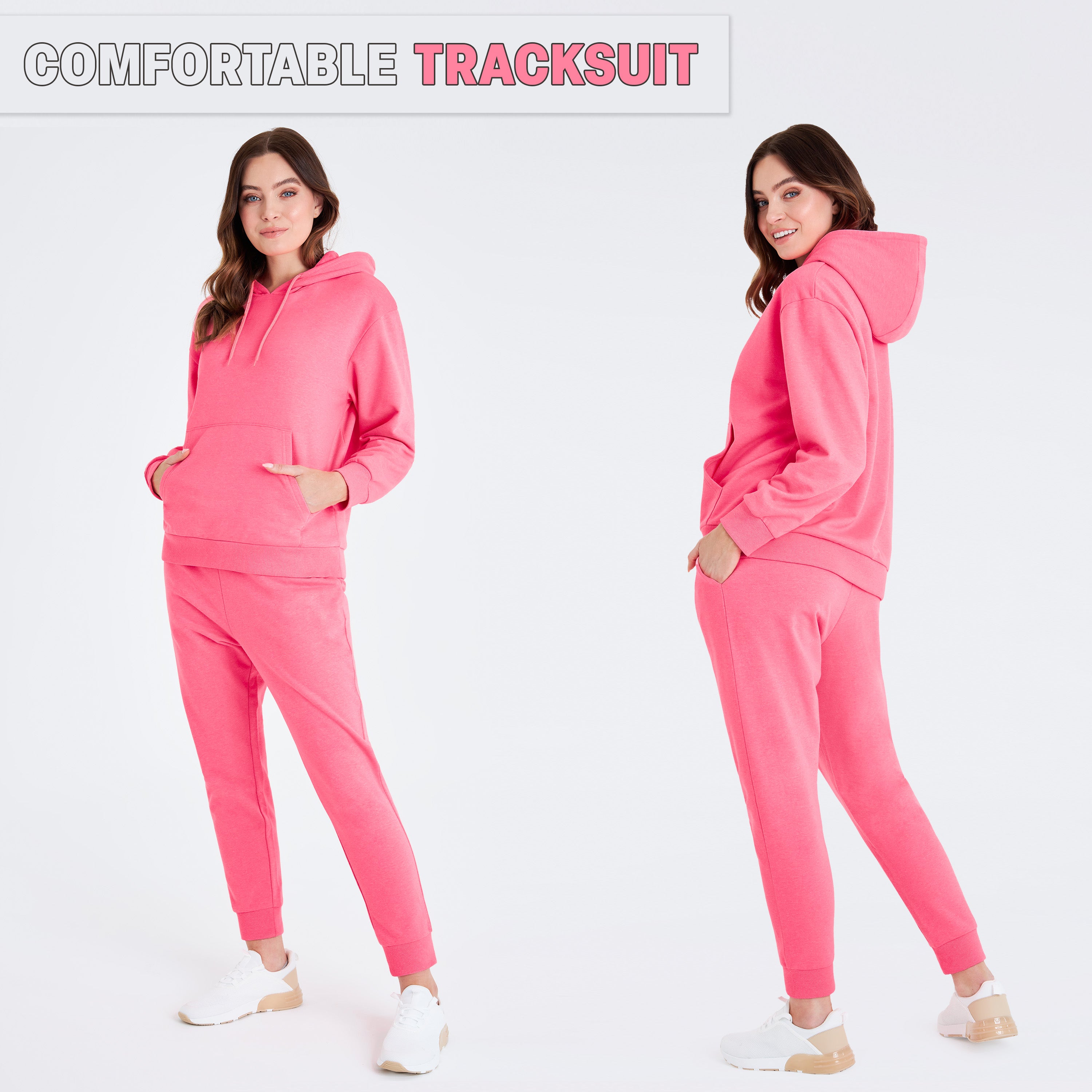 CityComfort Tracksuit Womens Full Set, Loungewear Sets for Women - Get Trend