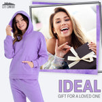 CityComfort Tracksuit Womens Full Set, Loungewear Sets for Women - Get Trend