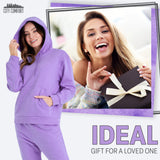 CityComfort Tracksuit Womens Full Set, Loungewear Sets for Women - Get Trend
